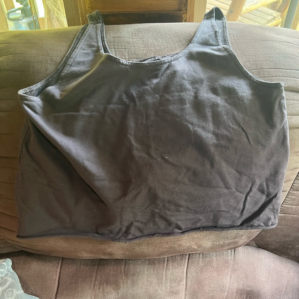 American Eagle Tank top with matching sports bra